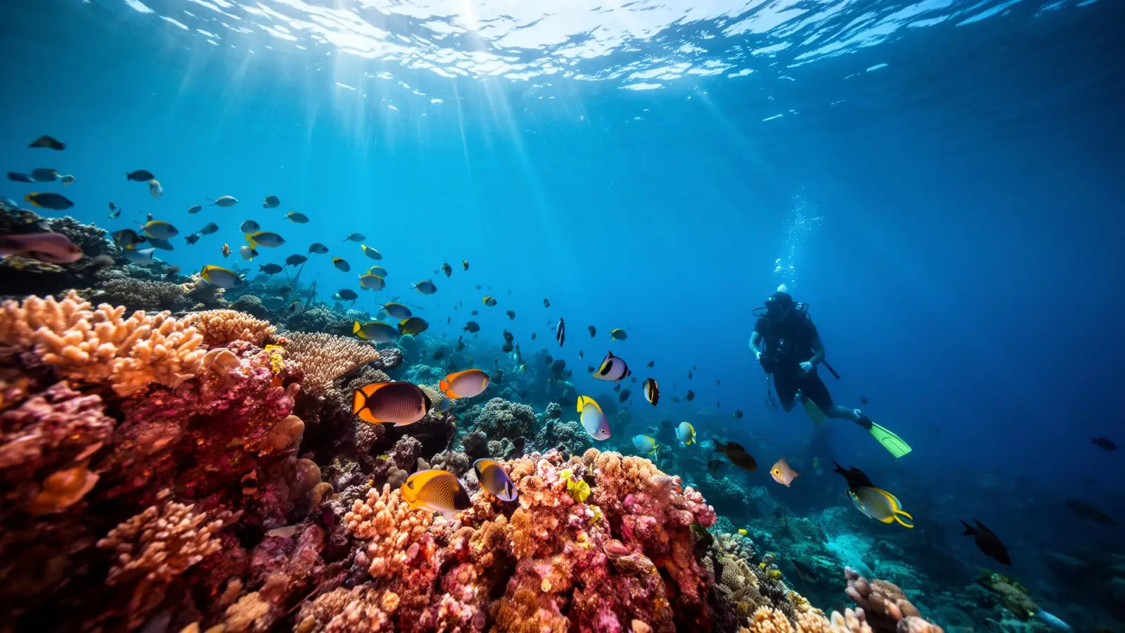 The underwater world of Lake Ohrid – home base of the Amphibia diving and ecology club